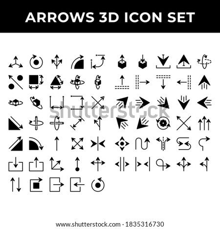 arrows icon set include orientation,rotate,triple,angle,turning,increase,square,triangle,rotate,distance,cross,decrease,axis,divide,expand,mirror,in box,upload,up arrow,up down,log-out,download