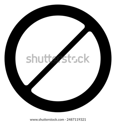 delete glyph icon vector illustration isolated on white background