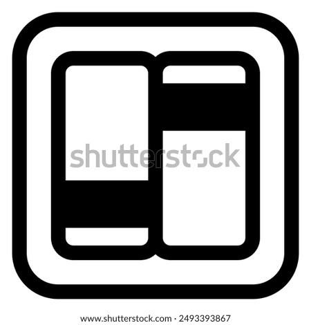 light glyph icon vector illustration isolated on white background