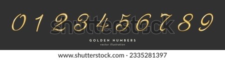 Similar – Image, Stock Photo *3 0 0* royal
