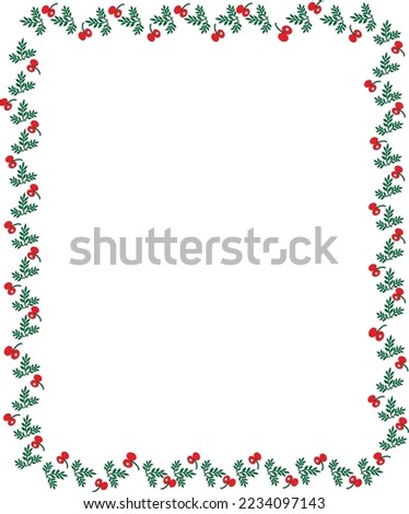 Holiday Borders Clipart | Free download on ClipArtMag