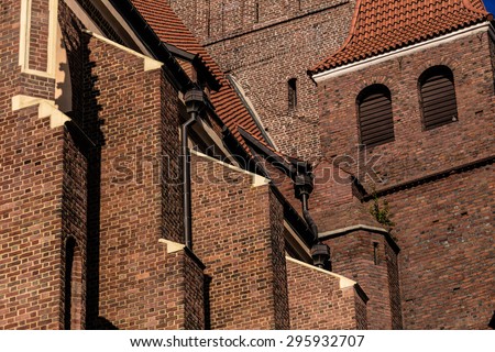 Picture of cathedral taken in unusual angle