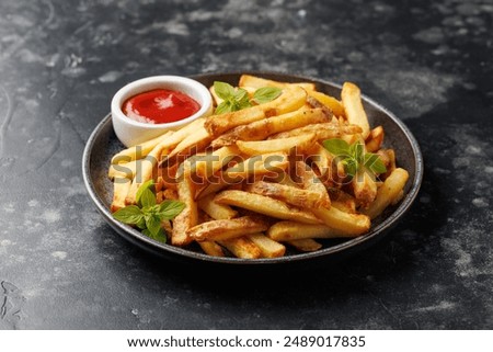 Foto Bild Pommes Frites Lebensmittel