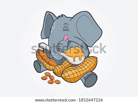 peanuts the elephant