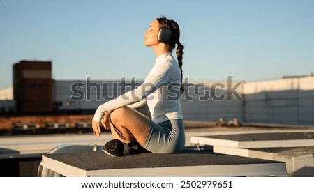 Similar – Image, Stock Photo Well, what then?