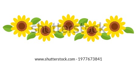 Similar – Image, Stock Photo Bright yellow sunflower field in sunlight. Location place of Ukraine, Europe. Photo of ecology concept. Perfect natural wallpaper. Textural image of drone photography. Discover the beauty of earth