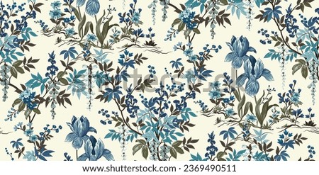 Similar – Image, Stock Photo Indian Summer Style Plant