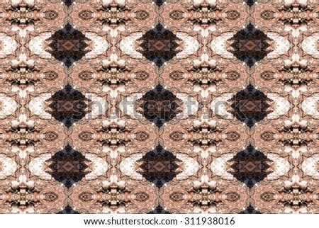 brown pattern, abstract background ,photo