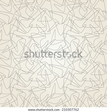 seamless pattern with abstract boomerangs