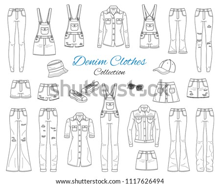 free jeans pants vector download free vector art stock graphics
