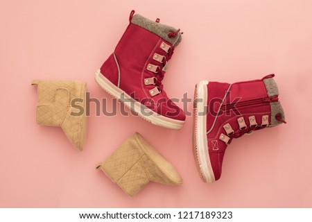 red christmas uggs