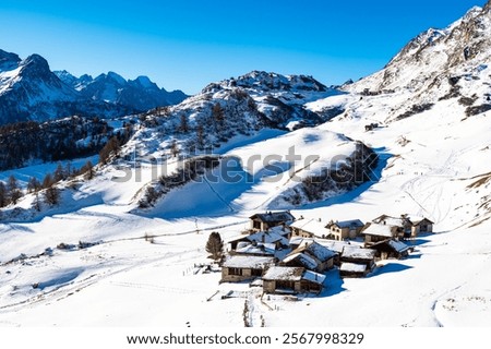 Similar – Image, Stock Photo View of the Sil Canions from the river