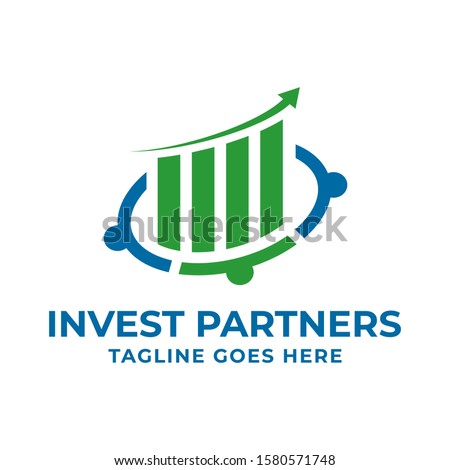 Invest Partners Logo, Investment, Parners