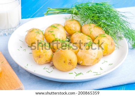 jacket potatoes