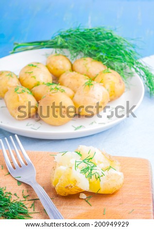young jacket potatoes