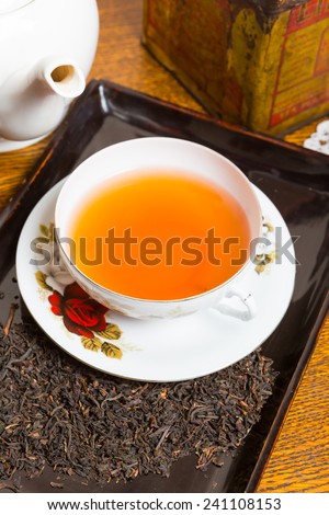 Delicious indian tea