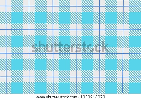 Gingham seamless pattern. Texture from rhombus,squares for dress, paper,clothes,tablecloth.,net, Copy space, for your text.