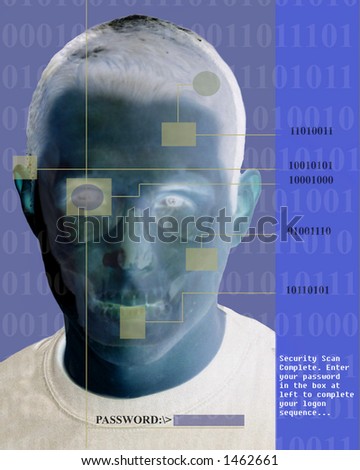 Security Scan of a Face