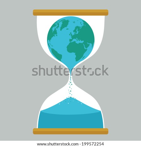 Earth hourglass