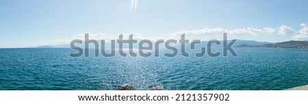 Similar – Foto Bild Kreta. Strand Meer Natur