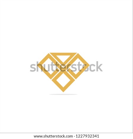 logo diamond luxury