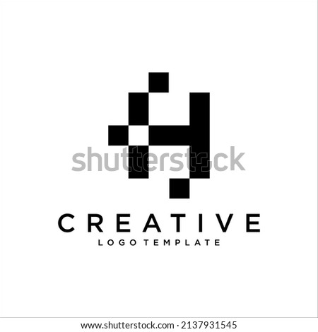 Letter H logo icon design template elements. Abstract vector icon. Stock fotó © 