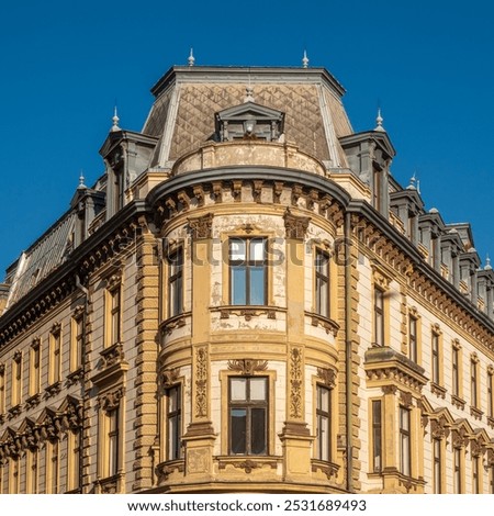 Similar – Image, Stock Photo Old buildings in the city of Venice in Italy