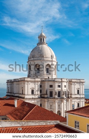 Similar – Image, Stock Photo National Pantheon in Lisbon (Portugal)