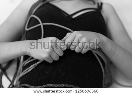 erotic rope binding photos Fox ice la sex