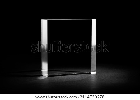 Similar – Image, Stock Photo Acrylic Solid Display Block