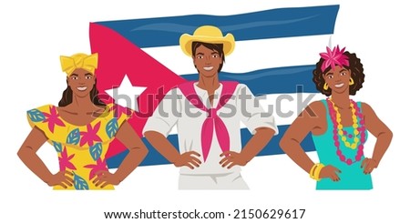 Image, Stock Photo Young Cuban man dancing on red urban wall.