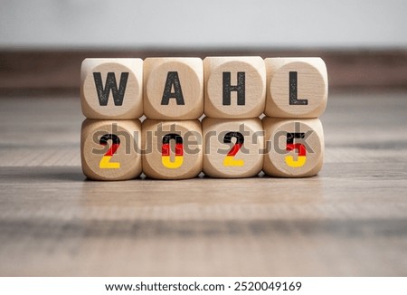 Similar – Image, Stock Photo election campaign Berlin