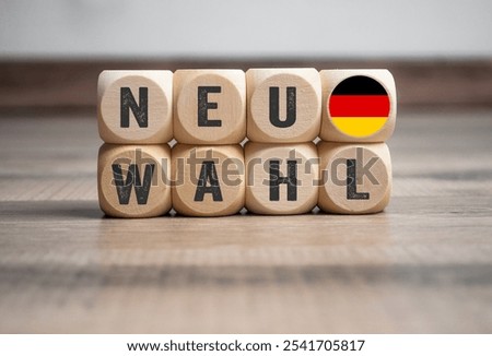 Image, Stock Photo election campaign Berlin