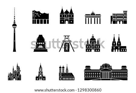 Landmarks of Germany - Iconset (Icons)