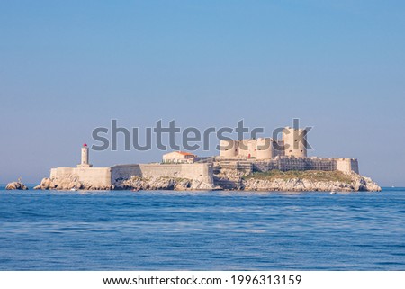 Similar – Image, Stock Photo Marseille / Iles du Frioul