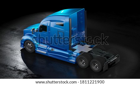 Similar – Image, Stock Photo . -|- Design Truck Metal