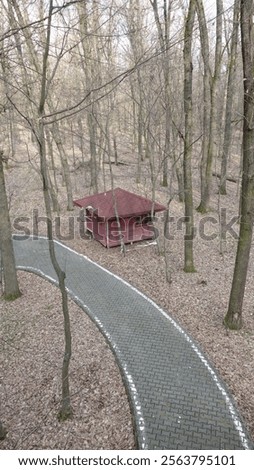 Similar – Foto Bild Rote Holzhütte auf der Insel Åstol in Schweden