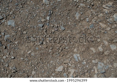 Similar – Image, Stock Photo Soil pebbles, stones soil