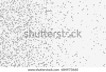 Abstract  vector background. Square texture. Banner, poster, flyer, card, cover, brochure pattern design. Technology illustration.