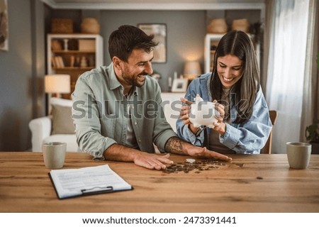 Similar – Image, Stock Photo A pig on the roof Swine