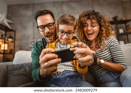 Similar – Image, Stock Photo game fun internet Playing