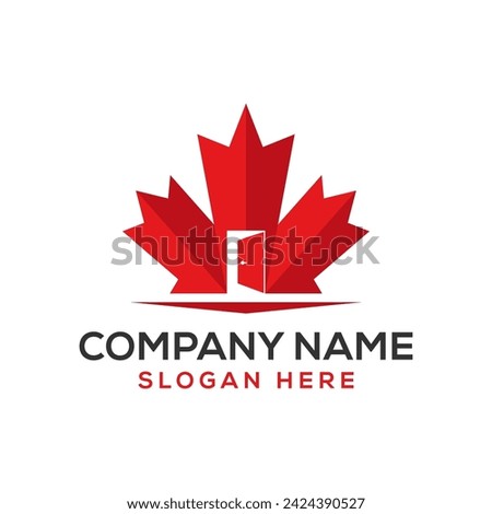 door maple canada logo design