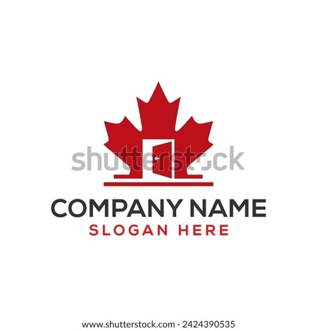 door maple canada logo design