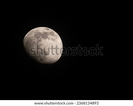 Similar – Image, Stock Photo Not visible at first sight, but the light makes the grimace visible