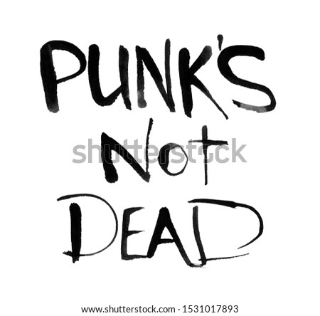 Vector Punk’s Not Dead | Download Free Vector Art | Free-Vectors