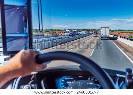 Similar – Foto Bild Blick auf drei Verkehrszeichen  Fußgängerüberweg  / Zebrastreifen / VZ 350-10 / VZ 350-20