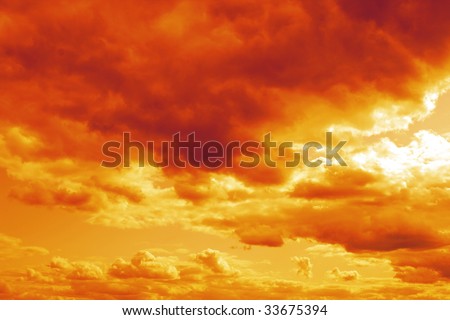 Similar – Image, Stock Photo dark colourful storm clouds