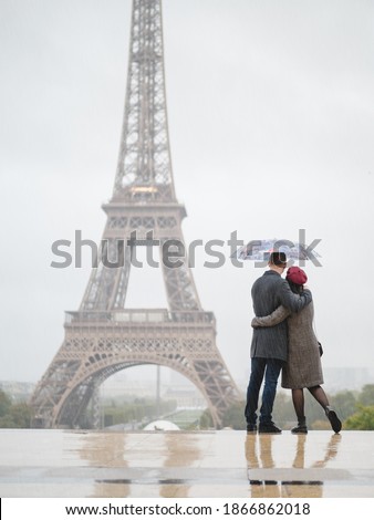 Similar – Foto Bild Paris im Regen Stadt