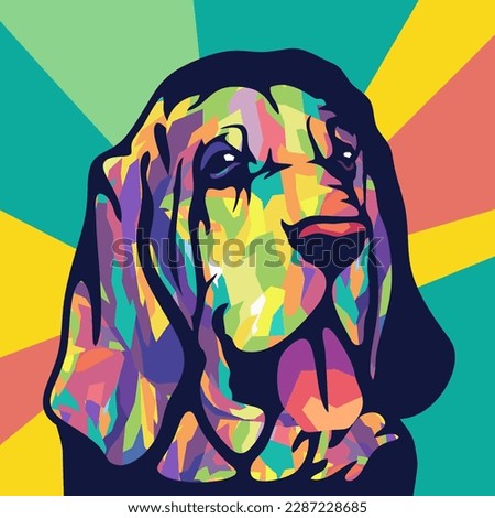 Bloodhound Clipart | Free Download On ClipArtMag