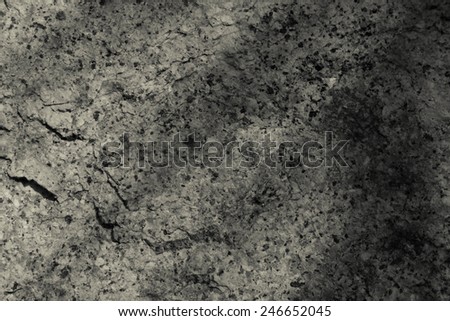 Surface stone ,monochrome
